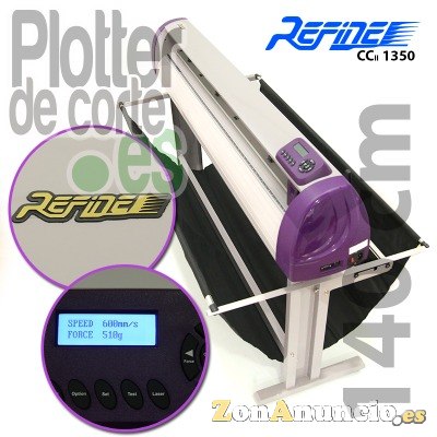 Plotter de corte Refine CC1350II, nuevo modelo